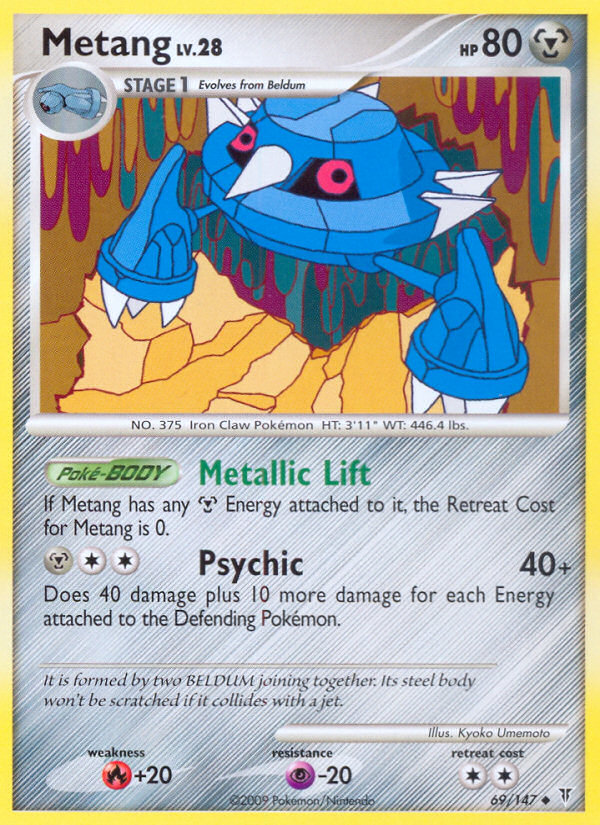 Metang (69/147) [Platinum: Supreme Victors] - Comfy Hobbies