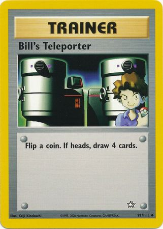 Bill's Teleporter (91/111) [Neo Genesis Unlimited] - Comfy Hobbies