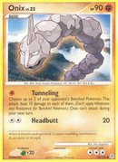 Onix (92/130) [Diamond & Pearl: Base Set] - Comfy Hobbies