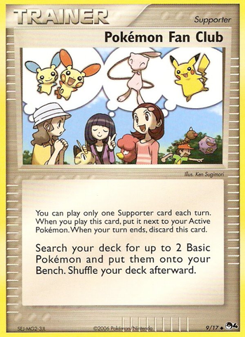 Pokemon Fan Club (9/17) [POP Series 4] - Comfy Hobbies