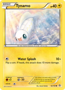 Tynamo (62/160) [XY: Primal Clash] - Comfy Hobbies