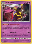 Dusknoir (85/236) (Theme Deck Exclusive) [Sun & Moon: Cosmic Eclipse] - Comfy Hobbies