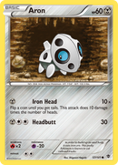 Aron (57/101) [Black & White: Plasma Blast] - Comfy Hobbies
