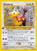 Girafarig (66/105) [Neo Destiny 1st Edition] - Comfy Hobbies