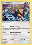 Tauros (164/236) [Sun & Moon: Unified Minds] - Comfy Hobbies