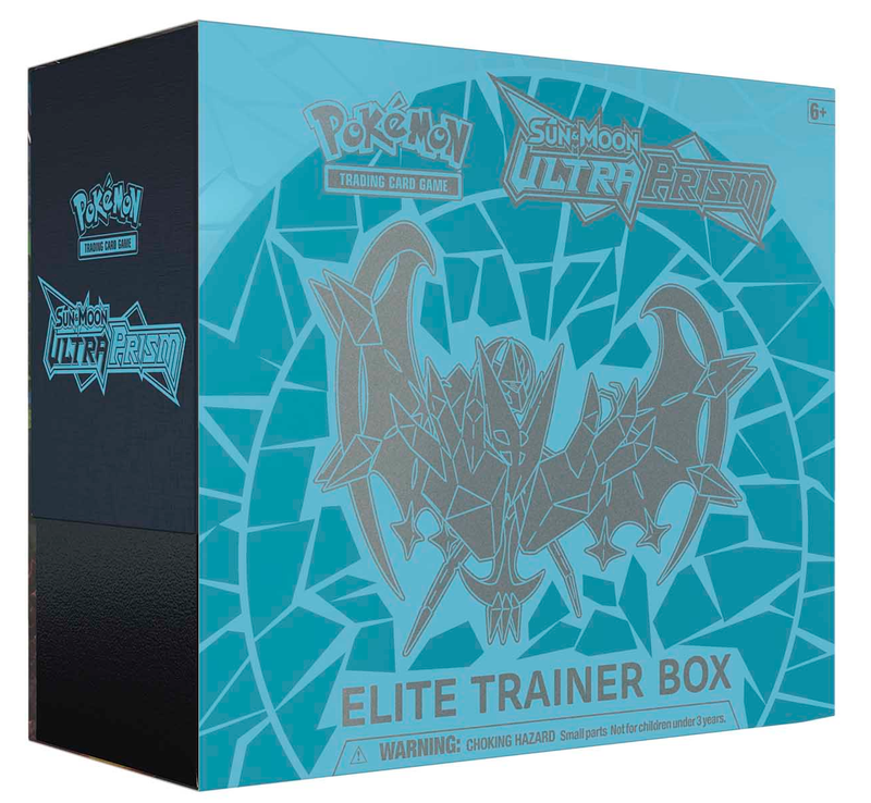 Sun & Moon: Ultra Prism - Elite Trainer Box (Dawn Wings Necrozma) - Comfy Hobbies