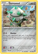 Ferroseed (79/122) [XY: BREAKpoint] - Comfy Hobbies