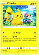 Pikachu (29/30) [Sun & Moon: Trainer Kit - Alolan Raichu] - Comfy Hobbies