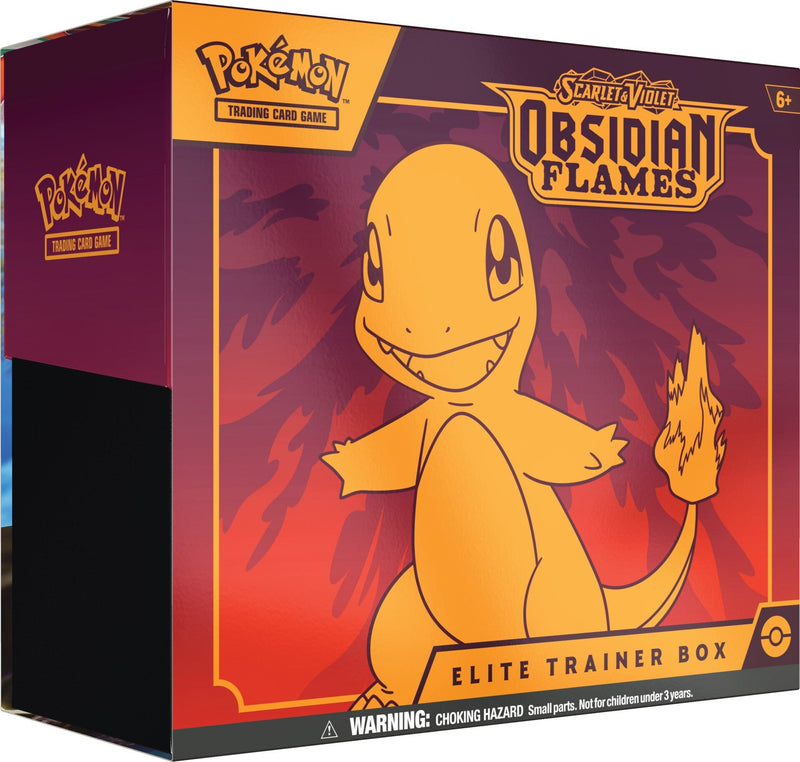 Scarlet & Violet: Obsidian Flames - Elite Trainer Box - Comfy Hobbies