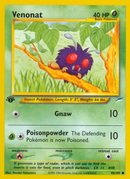 Venonat (90/105) [Neo Destiny 1st Edition] - Comfy Hobbies