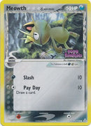 Meowth (71/110) (Delta Species) (Stamped) [EX: Holon Phantoms] - Comfy Hobbies
