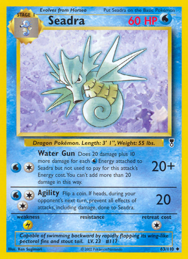 Seadra (63/110) [Legendary Collection] - Comfy Hobbies