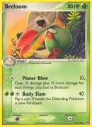 Breloom (22/106) [EX: Emerald] - Comfy Hobbies
