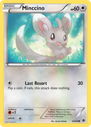 Minccino (84/98) [Black & White: Emerging Powers] - Comfy Hobbies