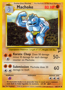 Machoke (49/130) [Base Set 2] - Comfy Hobbies