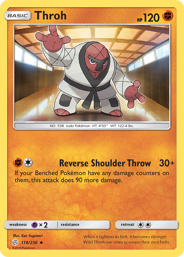 Throh (118/236) [Sun & Moon: Cosmic Eclipse] - Comfy Hobbies