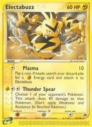 Electabuzz (35/100) [EX: Sandstorm] - Comfy Hobbies