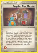 Surprise! Time Machine (91/109) [EX: Team Rocket Returns] - Comfy Hobbies