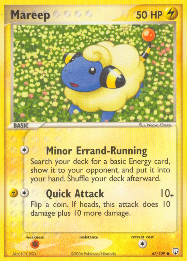 Mareep (67/109) [EX: Team Rocket Returns] - Comfy Hobbies