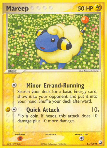 Mareep (67/109) [EX: Team Rocket Returns] - Comfy Hobbies