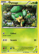 Pansage (2/12) [McDonald's Promos: 2012 Collection] - Comfy Hobbies