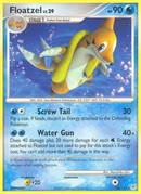 Floatzel (26/130) [Diamond & Pearl: Base Set] - Comfy Hobbies