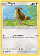 Pidgey (122/181) [Sun & Moon: Team Up] - Comfy Hobbies