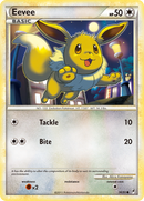Eevee (56/95) [HeartGold & SoulSilver: Call of Legends] - Comfy Hobbies