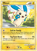 Minun (HGSS17) [HeartGold & SoulSilver: Black Star Promos] - Comfy Hobbies