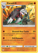 Excadrill (115/236) [Sun & Moon: Cosmic Eclipse] - Comfy Hobbies