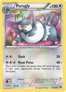 Purugly (94/122) [XY: BREAKpoint] - Comfy Hobbies