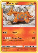 Camerupt (24/236) [Sun & Moon: Unified Minds] - Comfy Hobbies