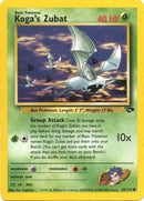 Koga's Zubat (83/132) [Gym Challenge Unlimited] - Comfy Hobbies