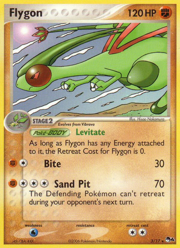 Flygon (3/17) [POP Series 4] - Comfy Hobbies