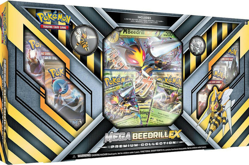 XY: Evolutions - Premium Collection (Mega Beedrill EX) - Comfy Hobbies