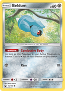 Beldum (92/168) [Sun & Moon: Celestial Storm] - Comfy Hobbies