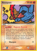 Nosepass (42/107) [EX: Deoxys] - Comfy Hobbies