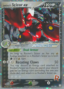 Rocket's Scizor ex (101/109) [EX: Team Rocket Returns] - Comfy Hobbies