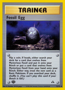 Fossil Egg (72/75) [Neo Discovery 1st Edition] - Comfy Hobbies