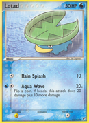 Lotad (63/107) [EX: Deoxys] - Comfy Hobbies