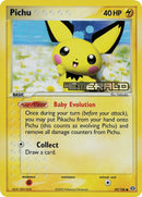 Pichu (59/106) (Stamped) [EX: Emerald] - Comfy Hobbies