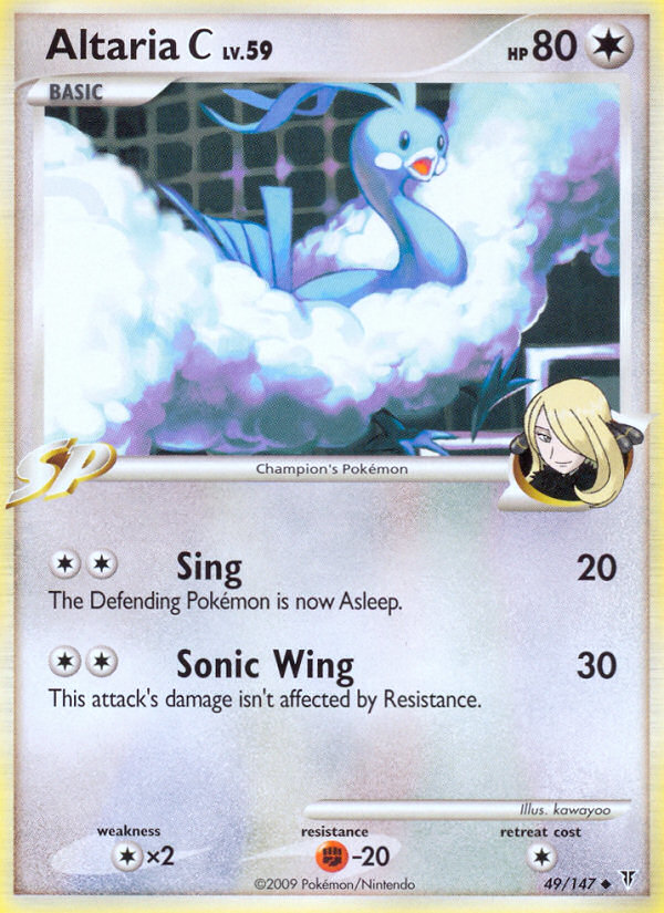 Altaria C (49/147) [Platinum: Supreme Victors] - Comfy Hobbies