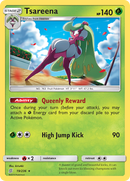 Tsareena (19/236) [Sun & Moon: Unified Minds] - Comfy Hobbies