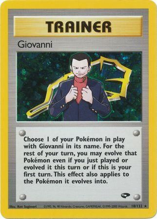 Giovanni (18/132) [Gym Challenge Unlimited] - Comfy Hobbies