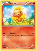 Torchic (25/160) [XY: Primal Clash] - Comfy Hobbies