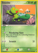 Treecko (67/100) [EX: Crystal Guardians] - Comfy Hobbies