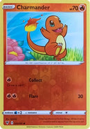 Charmander (023/185) (Reverse Cosmos Holo) [Sword & Shield: Vivid Voltage] - Comfy Hobbies
