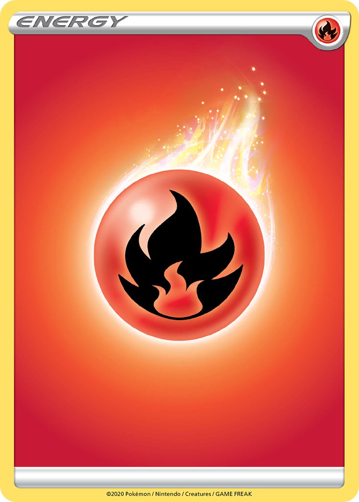 Fire Energy [Sword & Shield: Base Set] - Comfy Hobbies