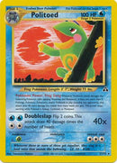 Politoed (27/75) [Neo Discovery Unlimited] - Comfy Hobbies