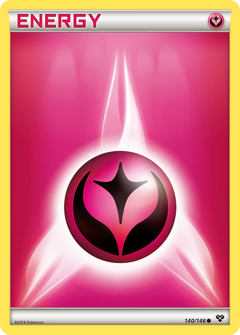Fairy Energy (140/146) [XY: Base Set] - Comfy Hobbies
